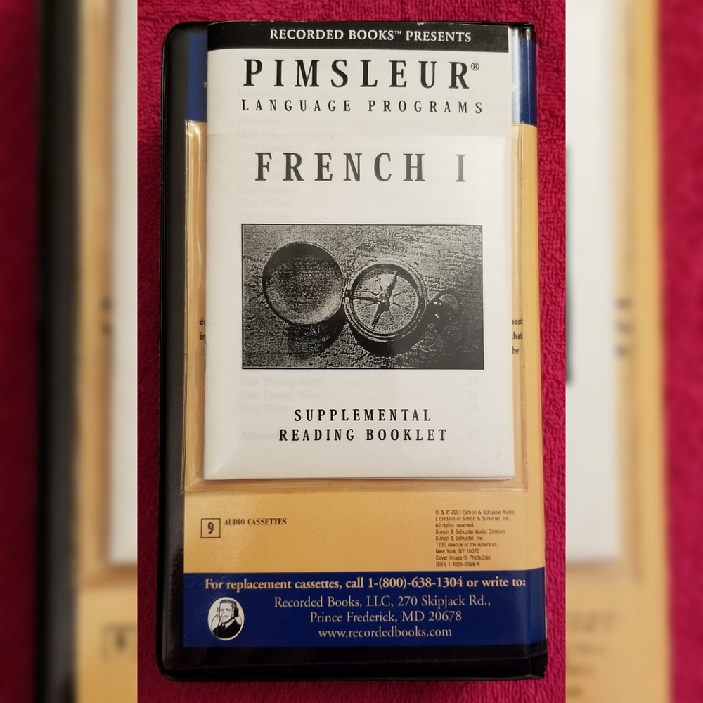 Pimsleur Language Programs French Course I - Picture 2 of 3